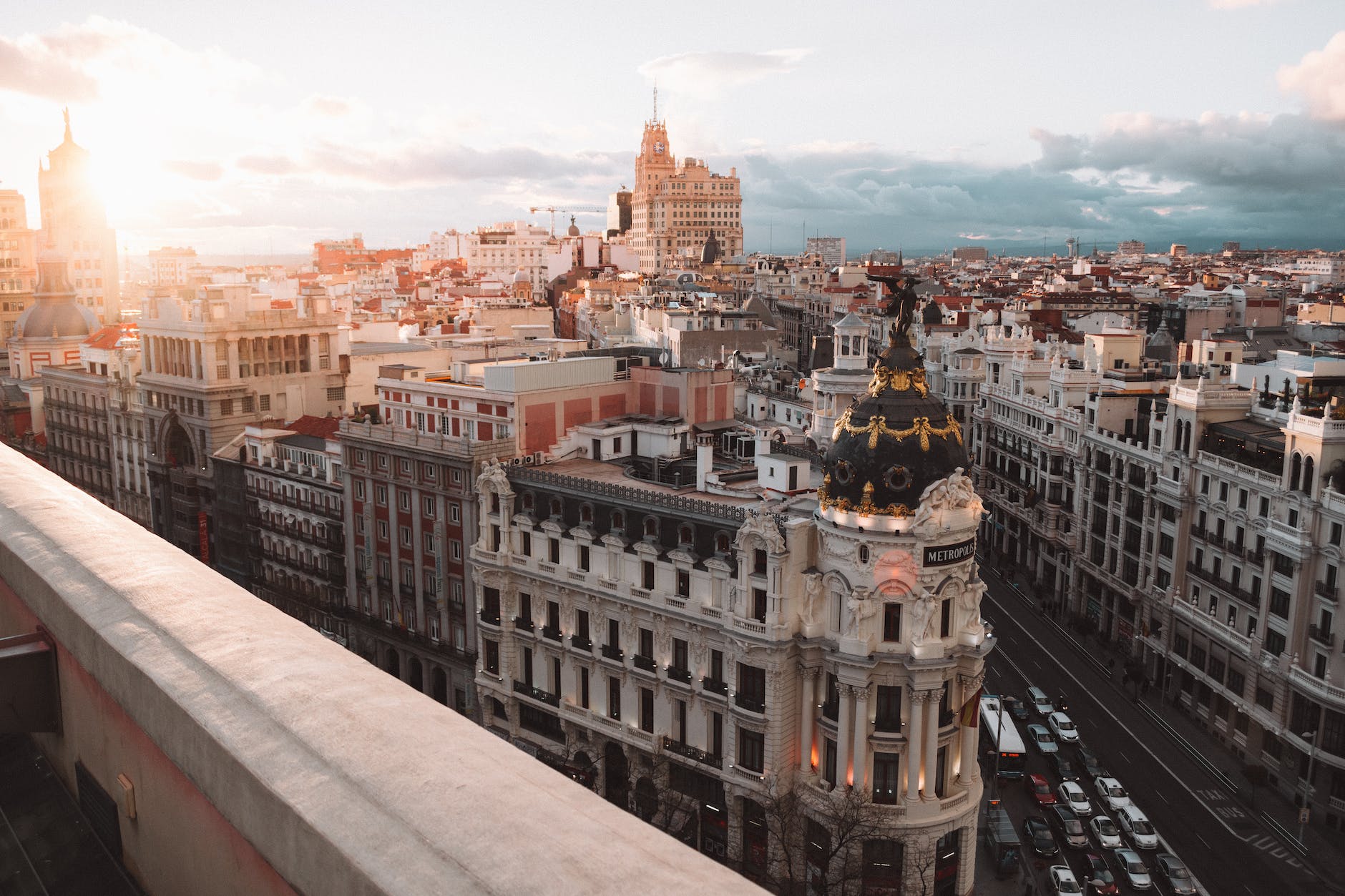 Madrid, una de las ciudades más visitadas de España y la capital