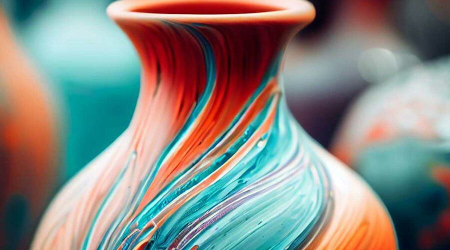Pintura cerámica: qué es, talleres y tipos