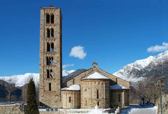 iglesias románicas para visitar en el Pirineo