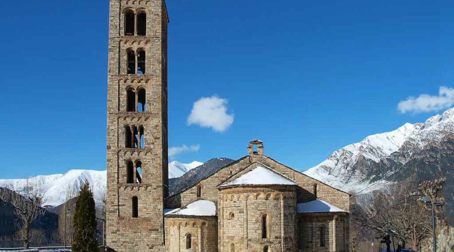 Top 10 iglesias románicas para visitar en el Pirineo
