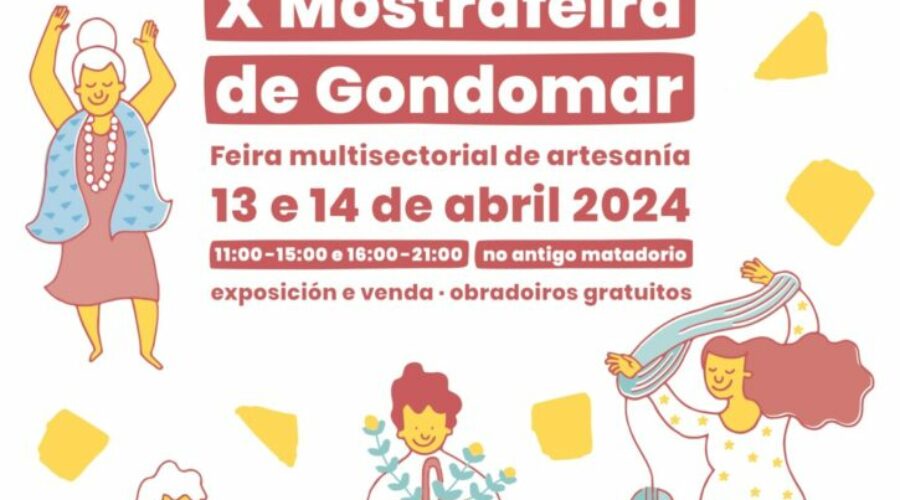 Feria de oficios artesanos Mostrafeira de Gondomar