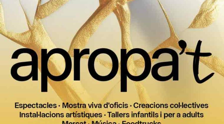 Apropa’t, festival de artesanías en Poble Espanyol