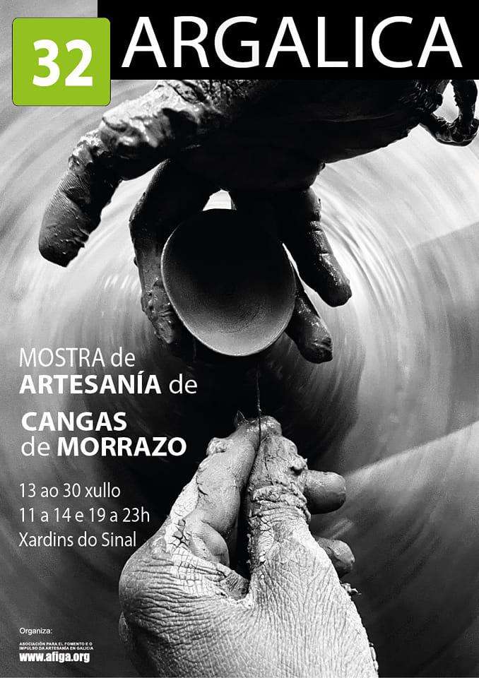 Argalica, feria de artesanía de Cangas