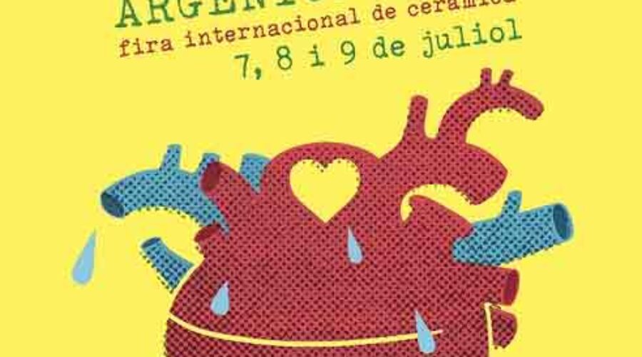 Argillà, feria de cerámica en Argentona