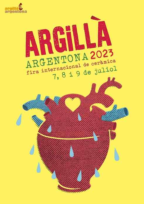 Argillà, feria de cerámica en Argentona