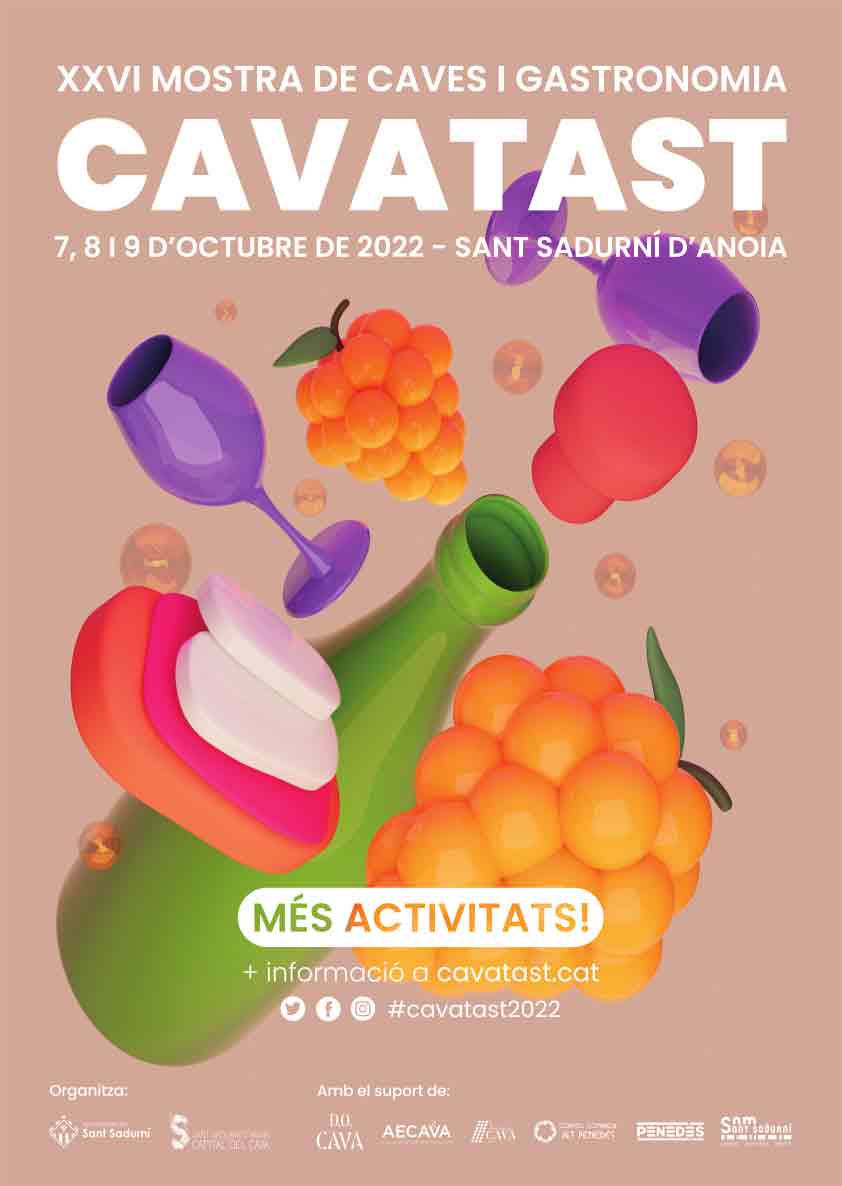 Cavastast, muestra de cavas y gastronomía en Sant Sadurní d’Anoia