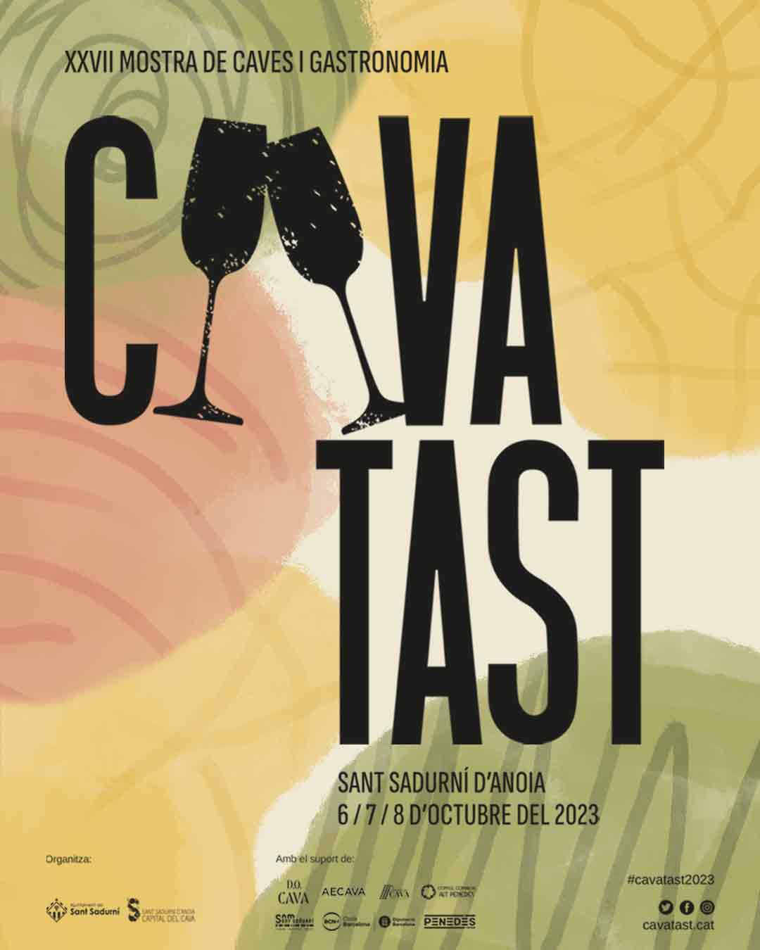 Cavatast, Muestra de Cavas y Gastronomía en Sant Sadurní d’Anoia