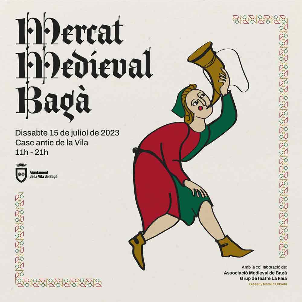 Feria Bagà Medieval en Bagà