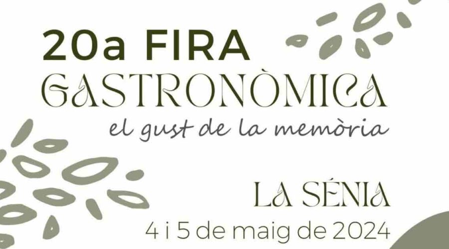 Feria Gastronómica en La Sénia