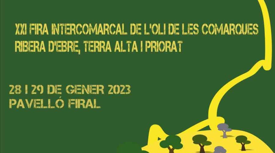 Feria Intercomarcal del aceite (FIO) en Móra la Nova