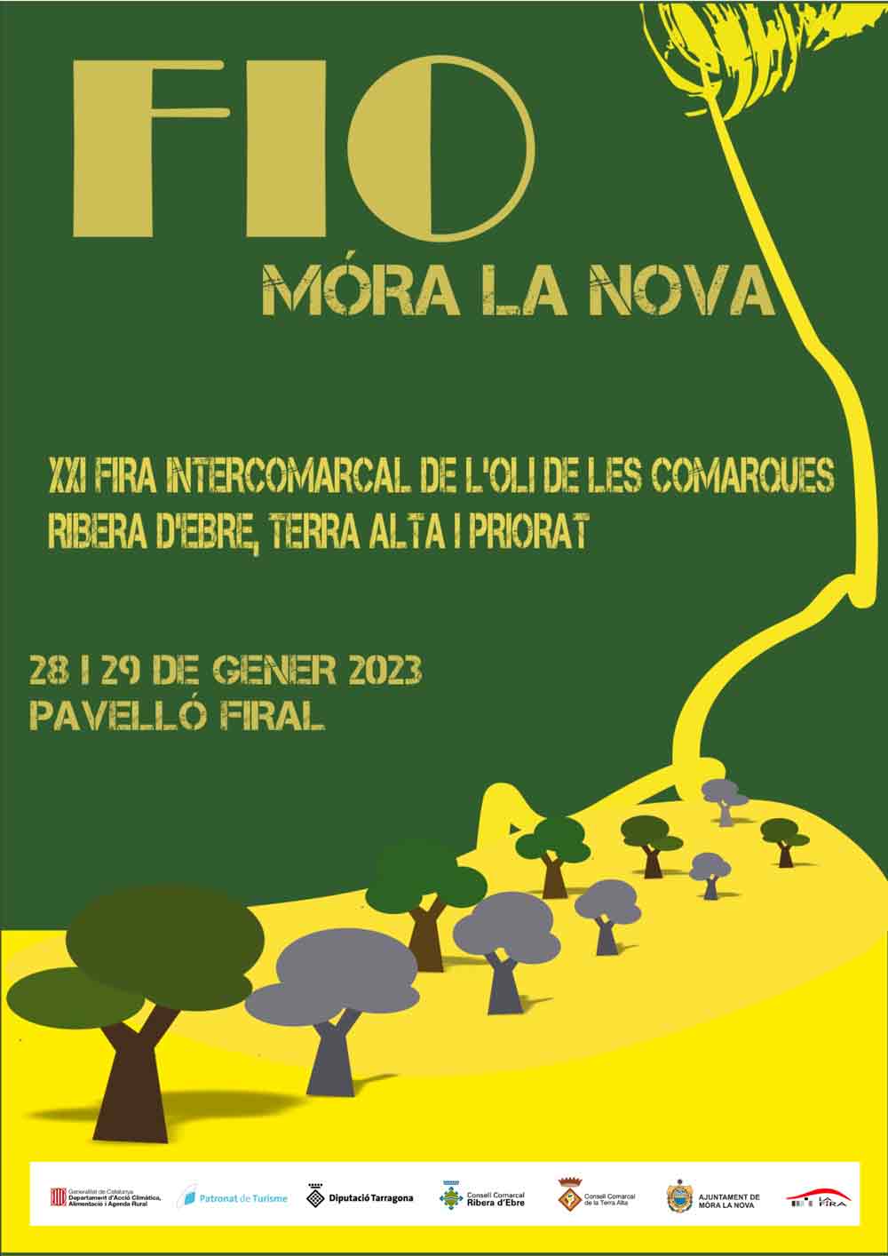 Feria Intercomarcal del aceite (FIO) en Móra la Nova