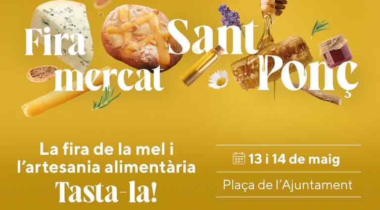 Feria Mercado de Sant Ponç en Mataró