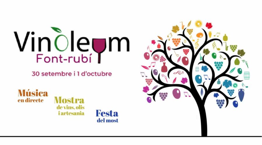 Feria Vinòleum en Font-rubí