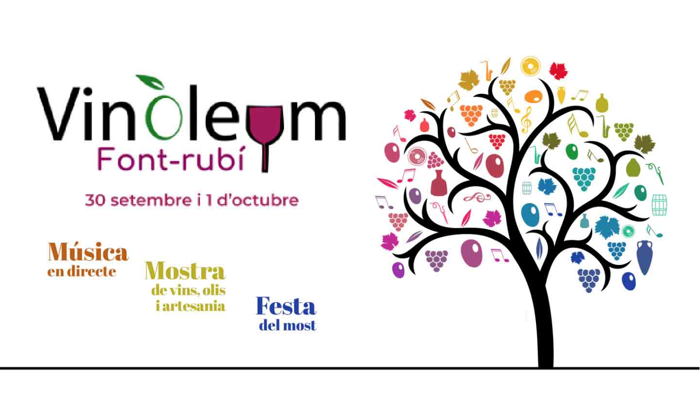 Feria Vinòleum en Font-rubí