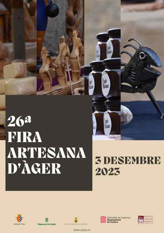 Feria artesana en Àger