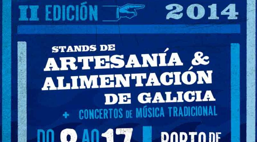 Feria atlántica de artesanía y diseño “A Chalana” de Pontevedra