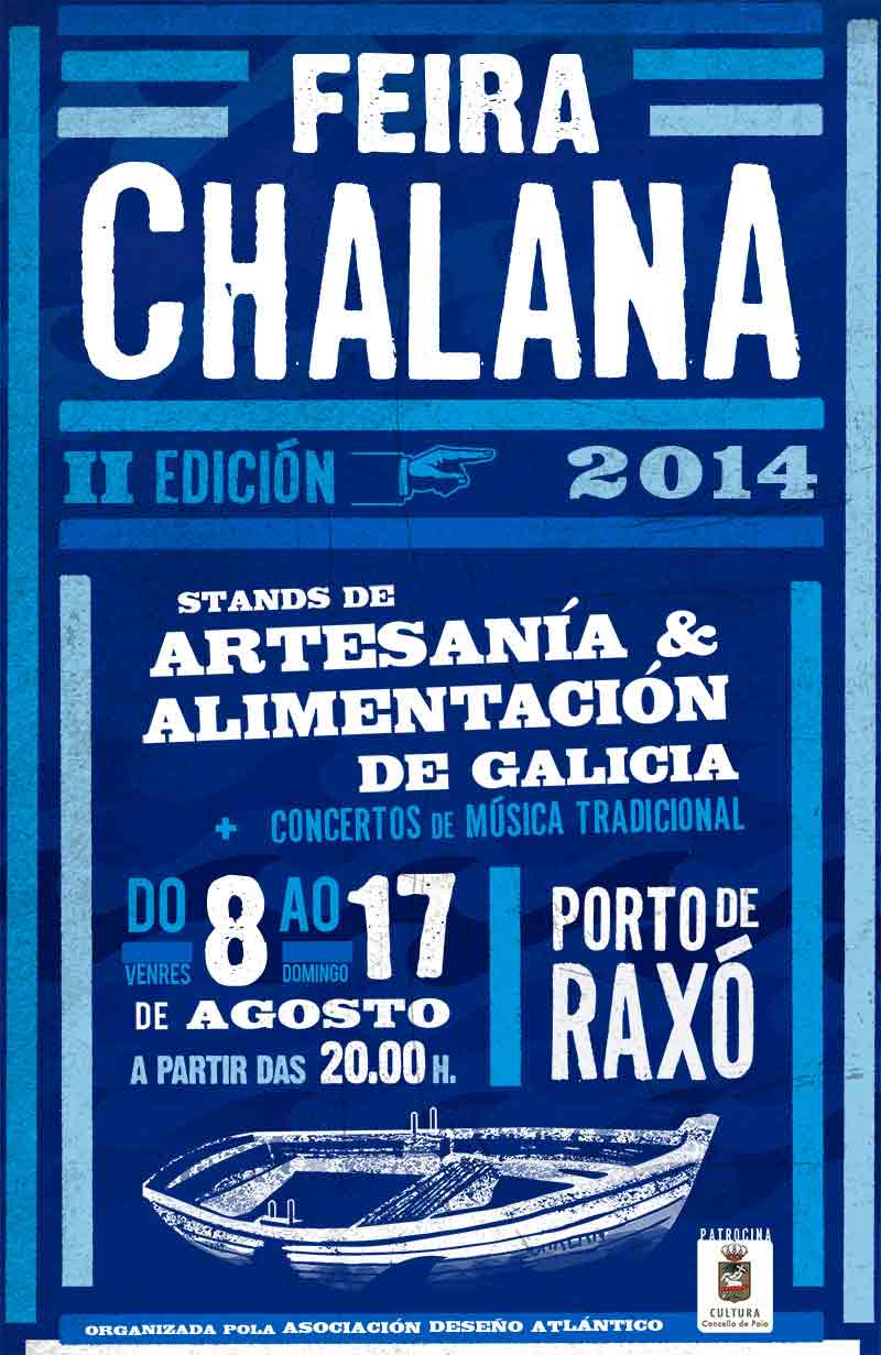 Feria atlántica de artesanía y diseño “A Chalana” de Pontevedra