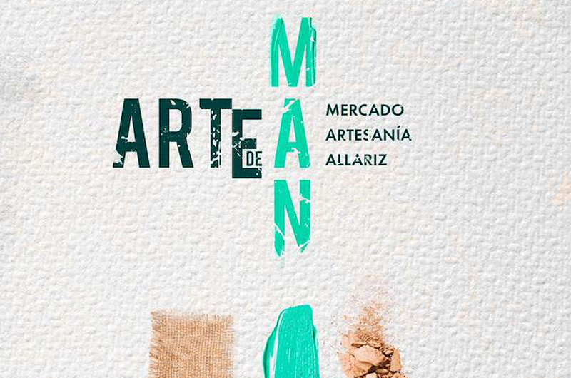 Feria de Artesanía Arte de Man de Allariz