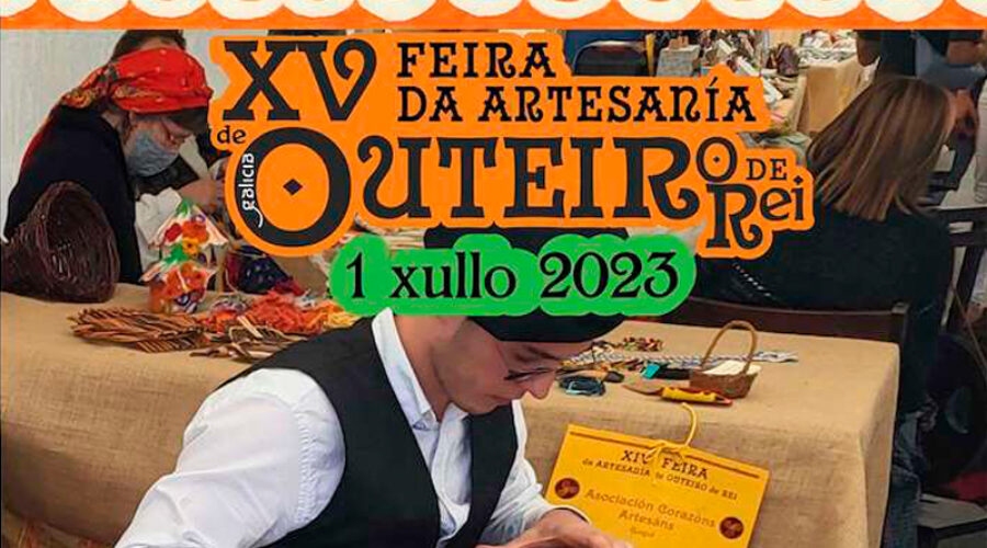 Feria de Artesanía de Outeiro de Rei