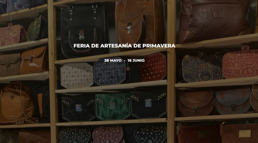 Feria de Artesanía de Primavera en Madrid