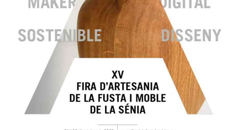 Feria de Artesania de la madera y el mueble en La Sénia