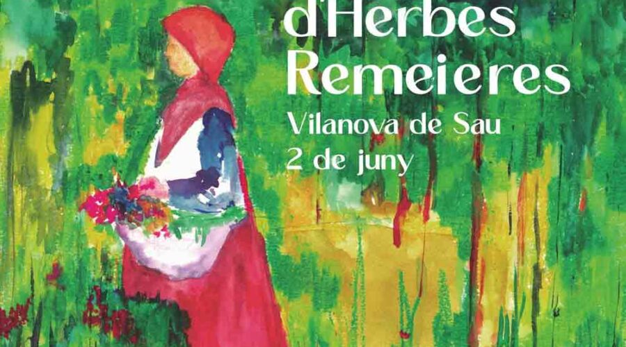 Feria de Hierbas medicinales y productos artesanos en Vilanova de Sau