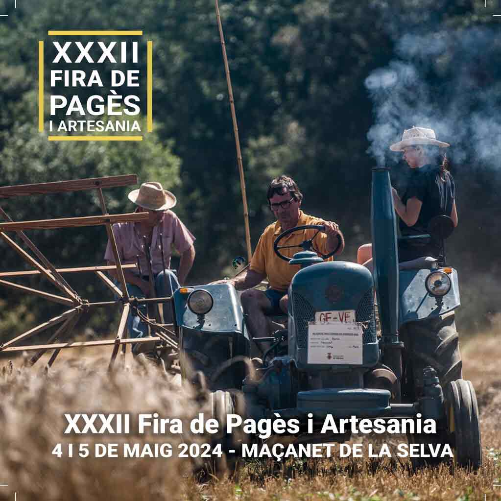 Feria de Pagès en Maçanet de la Selva