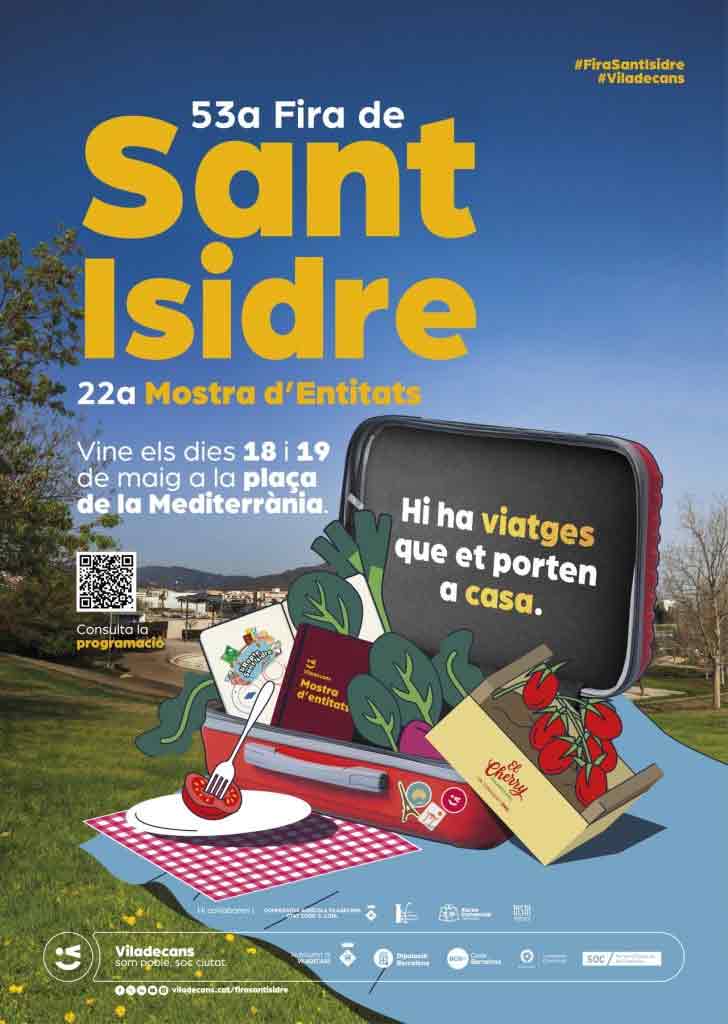 Feria de Sant Isidre en Viladecans