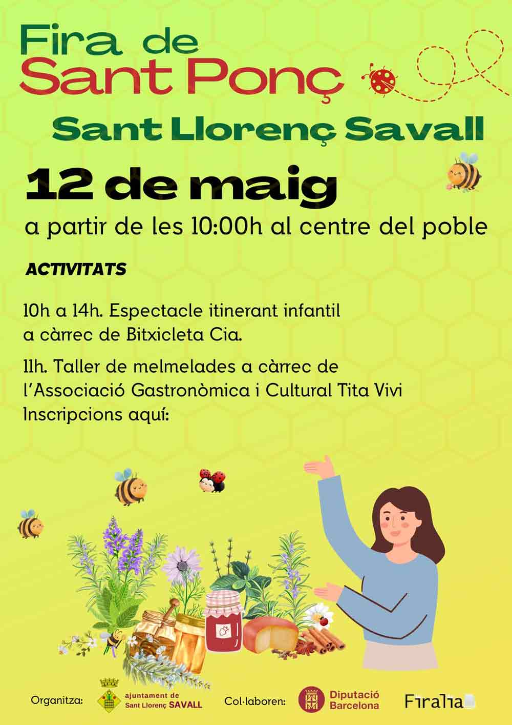 Feria de Sant Ponç en Sant Llorenç Savall