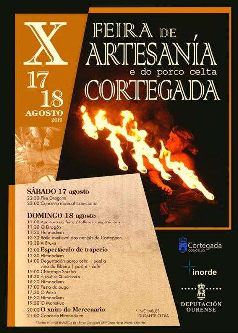 Feria de artesanía de Cortegada