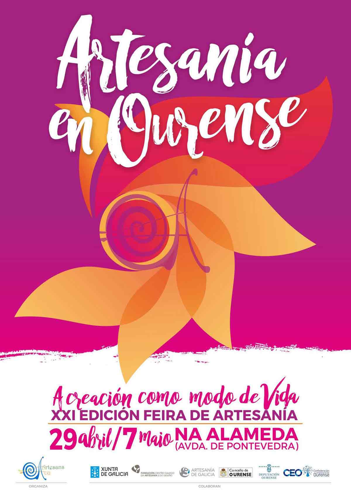 Feria de artesanía de Ourense