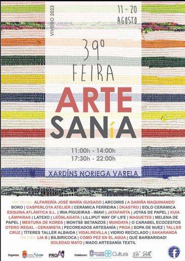 Feria de artesanía de Viveiro