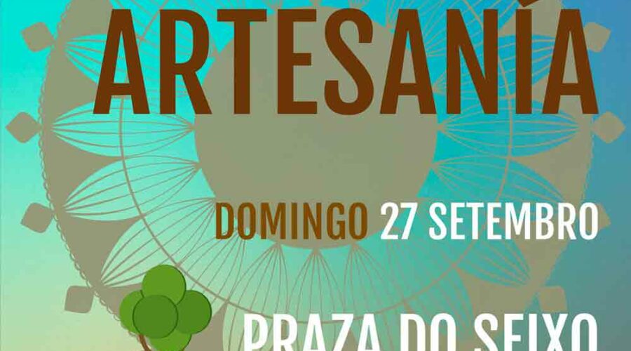 Feria de artesanía en Tomiño