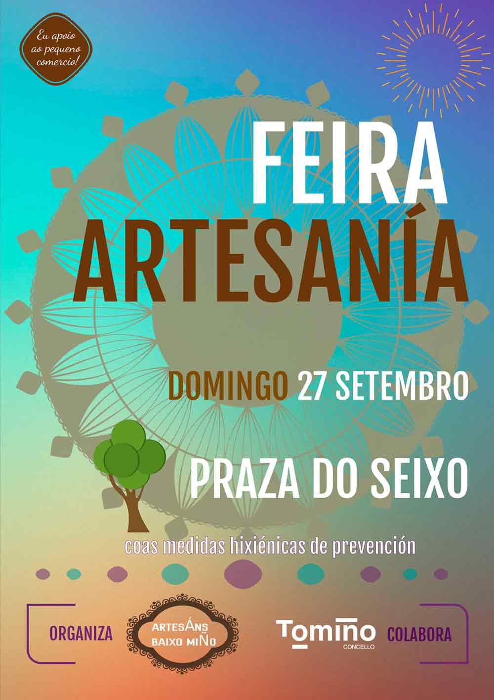 Feria de artesanía en Tomiño