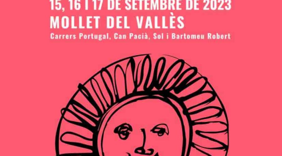 Feria de artesanos en Mollet del Vallès