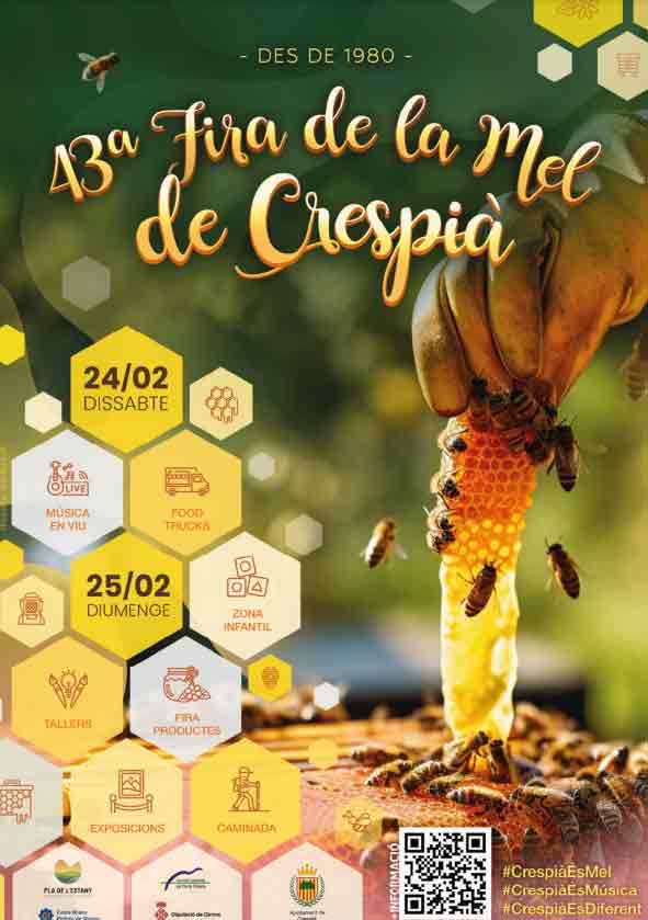 Feria de la Miel en Crespià