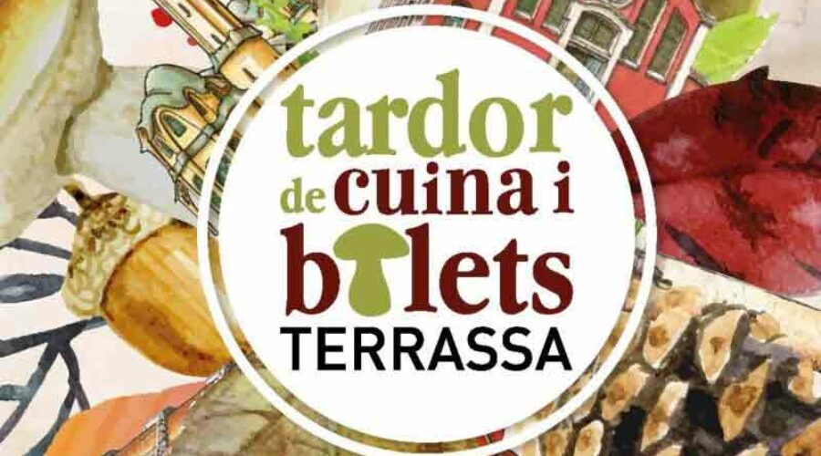 Feria de la Seta en Terrassa