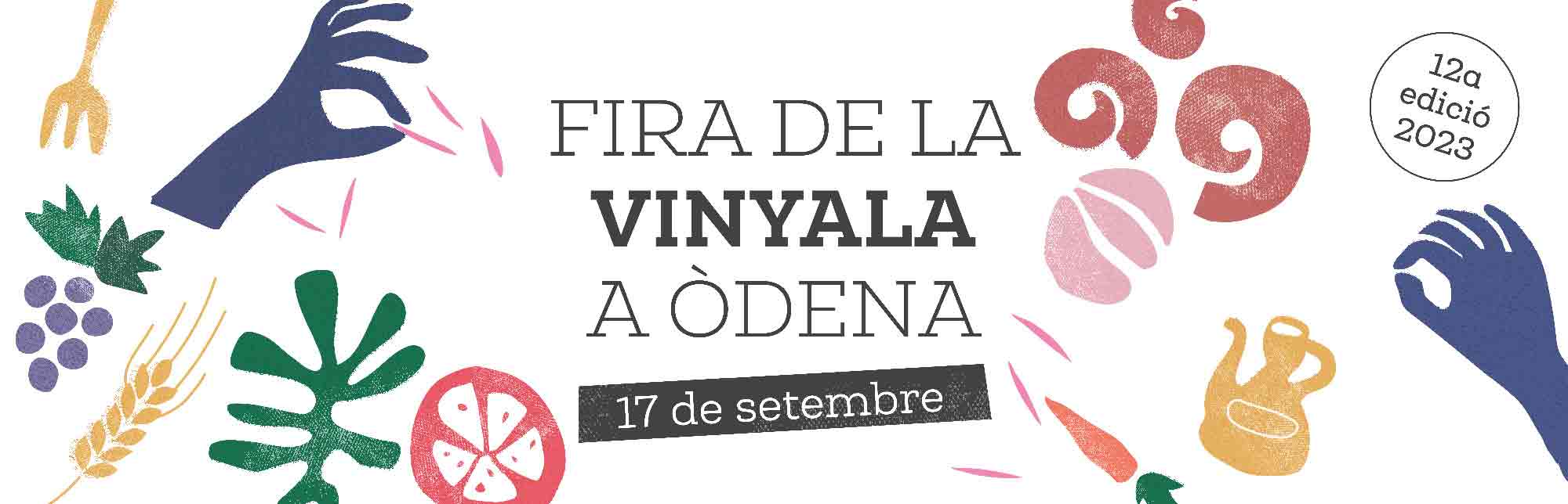 Feria de la Vinyala en Òdena