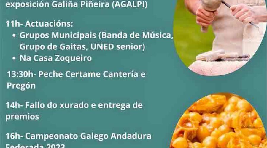 Feria de la cantería, callos y artesanía de Guitiriz