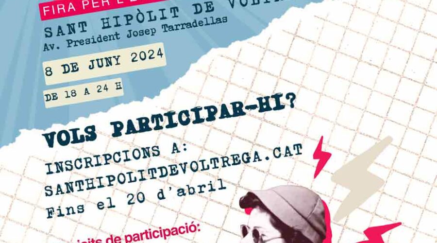 Feria de mujeres artesanas en Sant Hipòlit de Voltregà