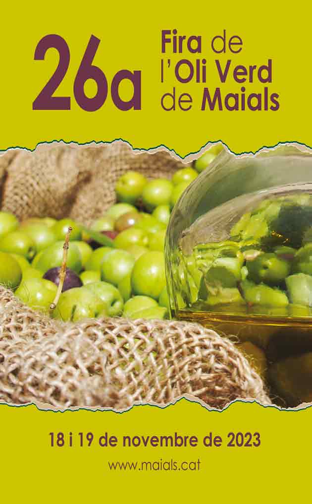 Feria del Aceite Verde en Maials