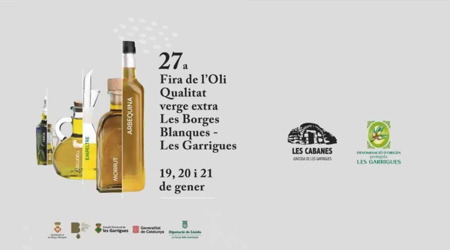 Feria del Aceite de Oliva en Les Borges Blanques