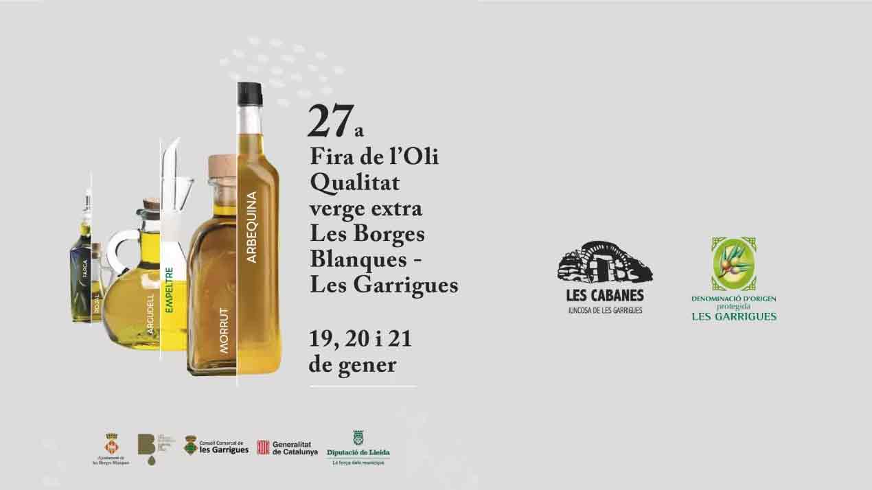 Feria del Aceite de Oliva en Les Borges Blanques