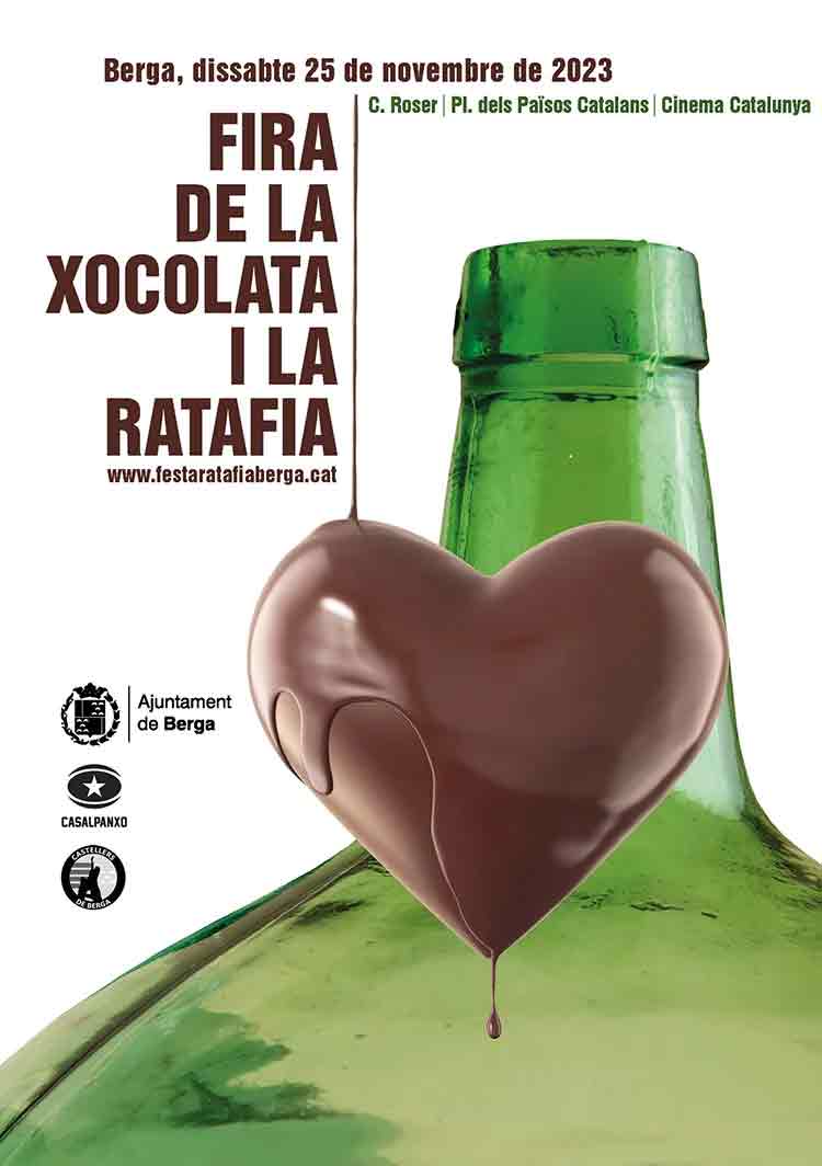 Feria del Chocolate y la Ratafía en Berga