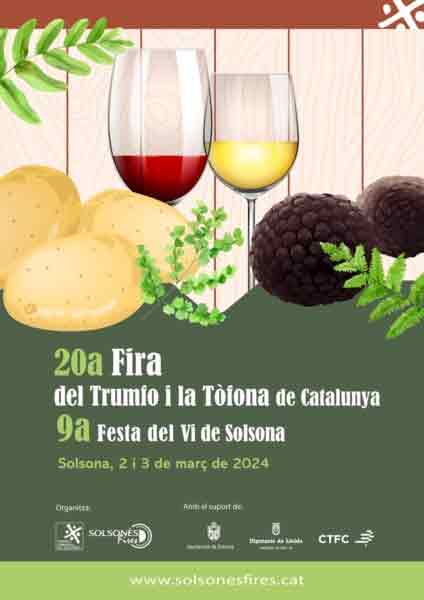 Feria del Trunfo y la Trufa y el Vino en Solsona