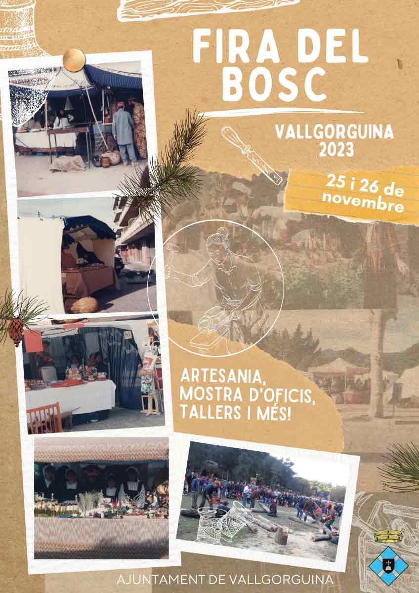 Feria del bosque y la pagesia en Vallgorguina