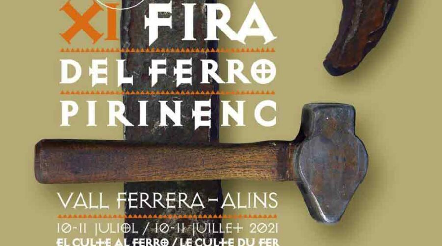 Feria del hierro pirineico en Alins