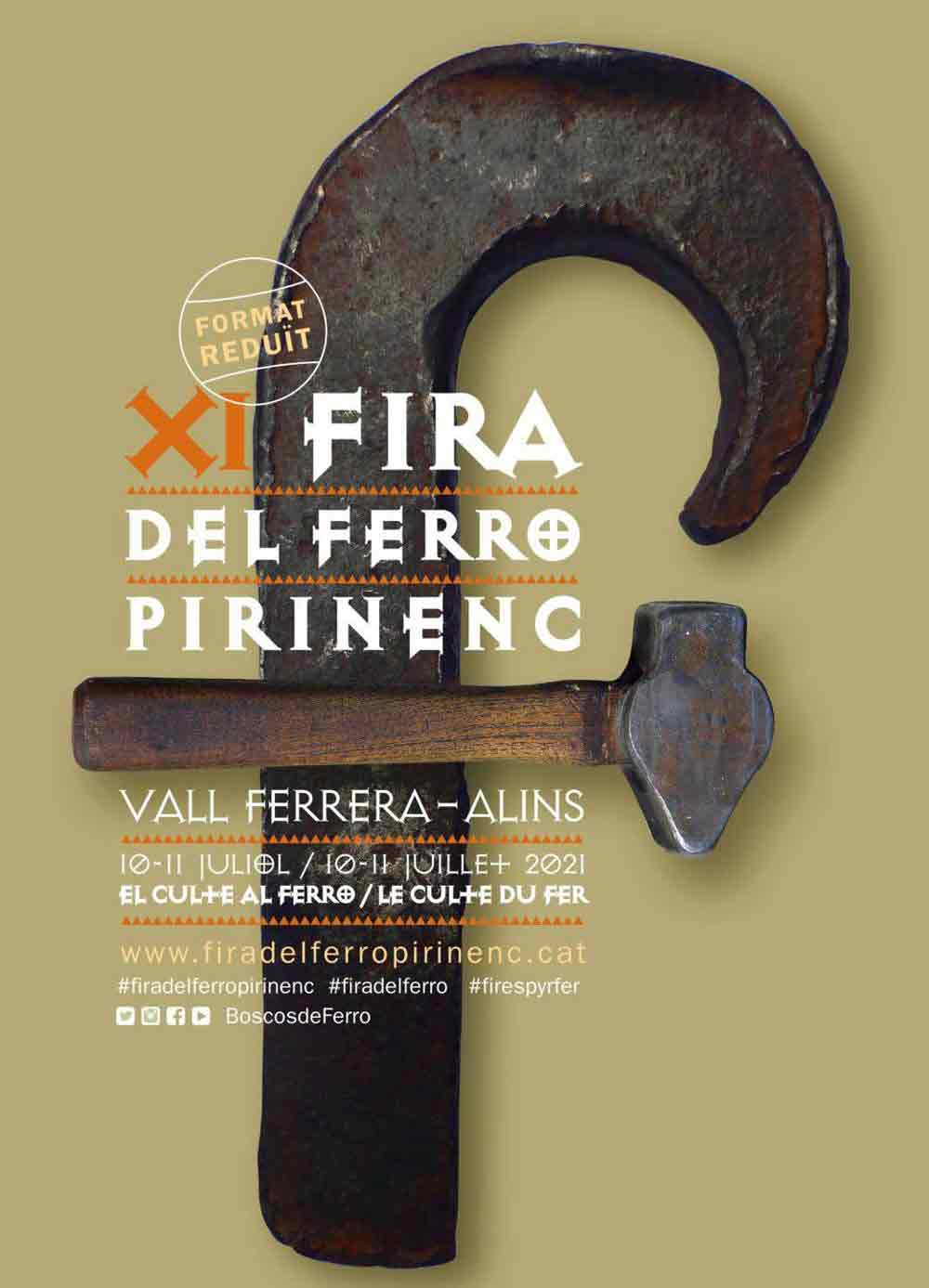 Feria del hierro pirineico en Alins