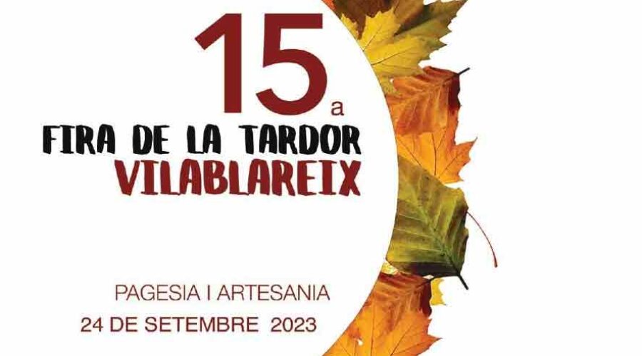 Feria del otoño y la artesanía en Vilablareix