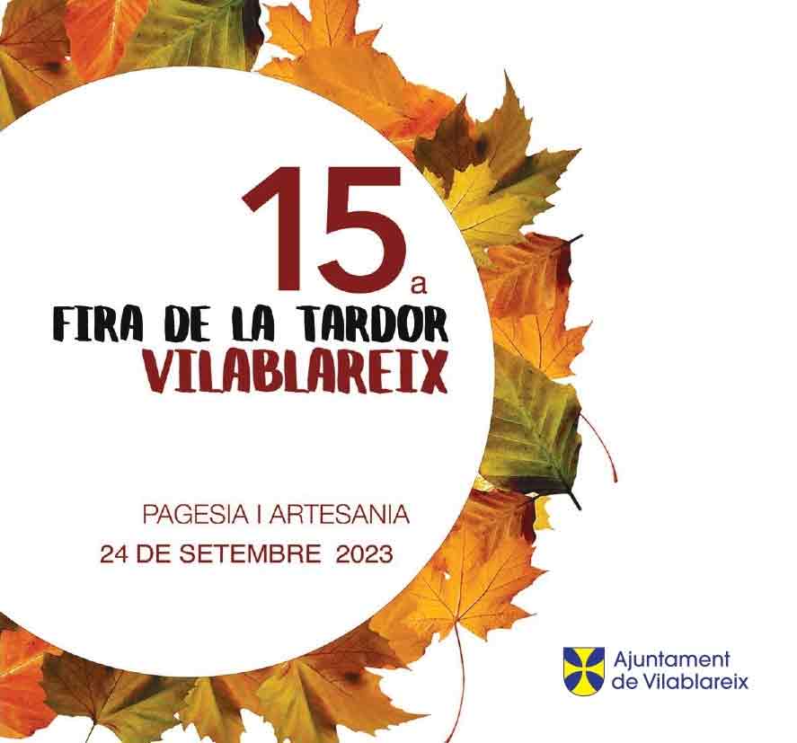 Feria del otoño y la artesanía en Vilablareix